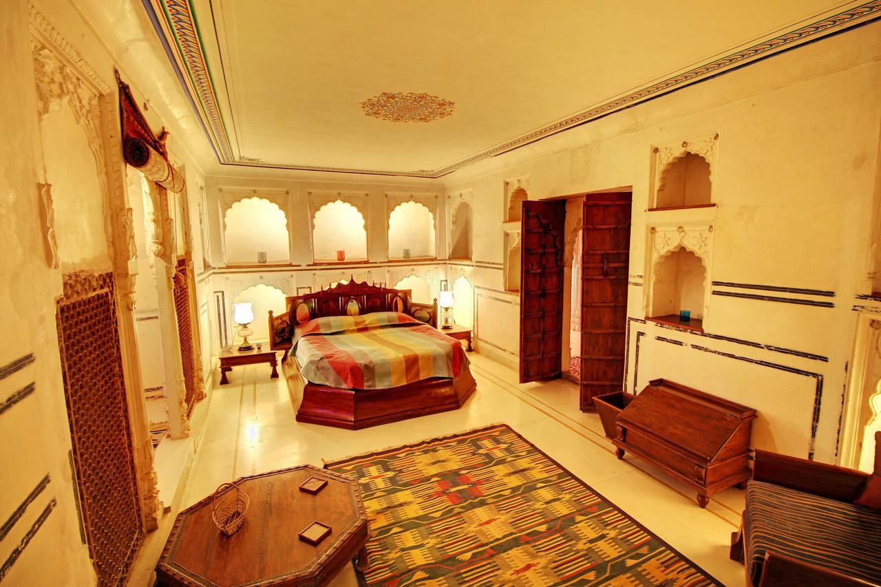 เดอะ ฟอร์ต โพการัน - อะ เฮอริเทจ โฮเทล Hotel Pokhran ภายนอก รูปภาพ