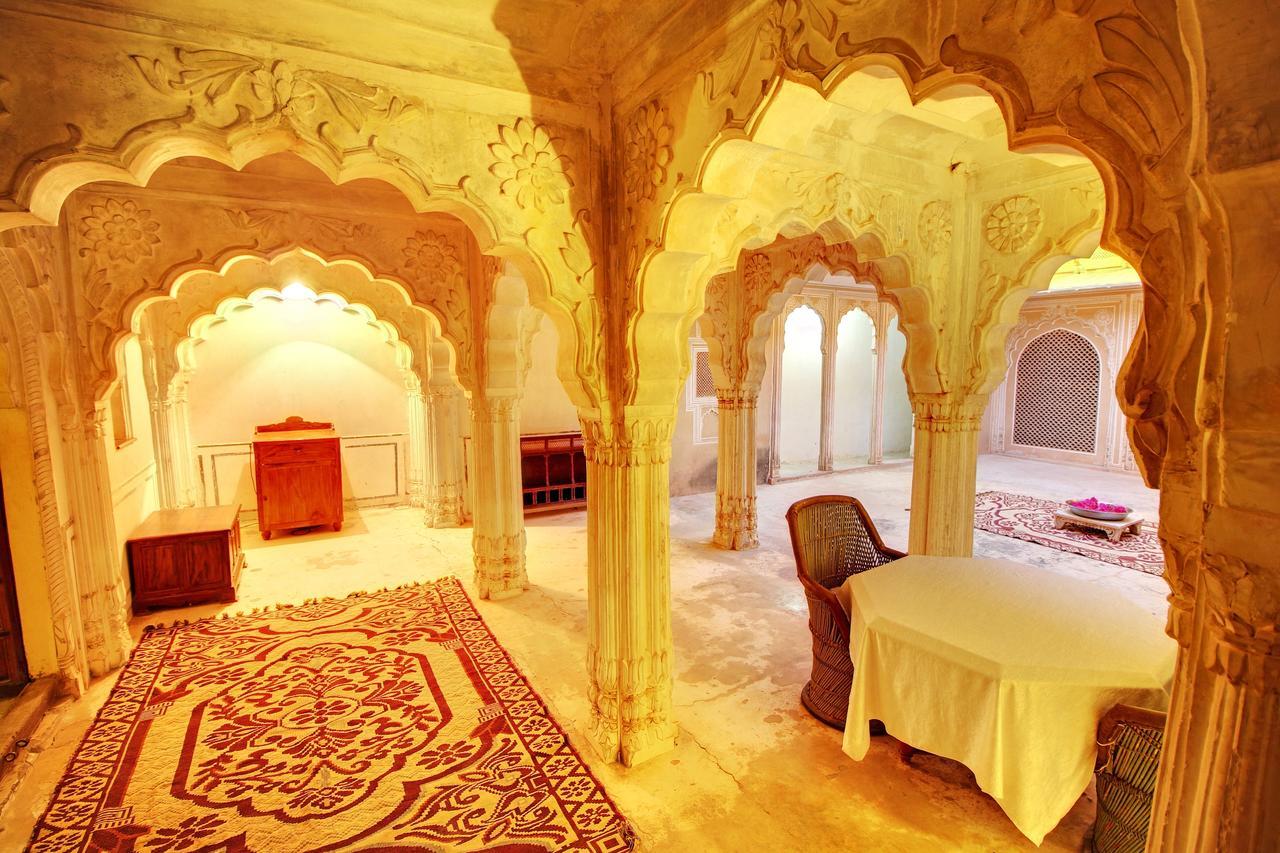 เดอะ ฟอร์ต โพการัน - อะ เฮอริเทจ โฮเทล Hotel Pokhran ภายนอก รูปภาพ
