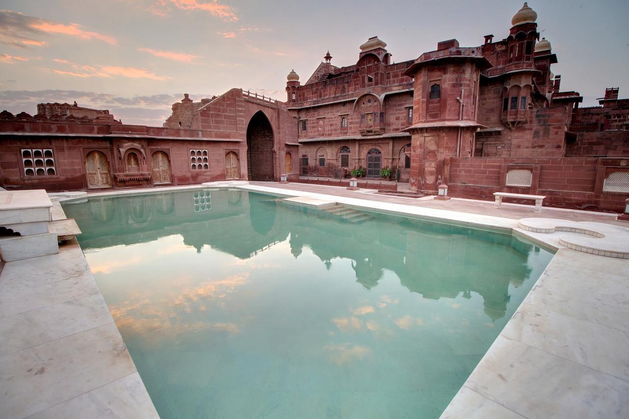 เดอะ ฟอร์ต โพการัน - อะ เฮอริเทจ โฮเทล Hotel Pokhran ภายนอก รูปภาพ