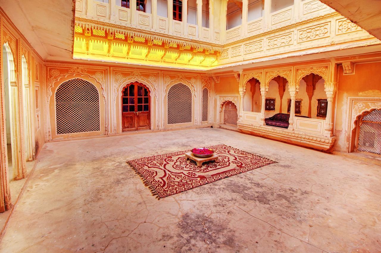 เดอะ ฟอร์ต โพการัน - อะ เฮอริเทจ โฮเทล Hotel Pokhran ภายนอก รูปภาพ