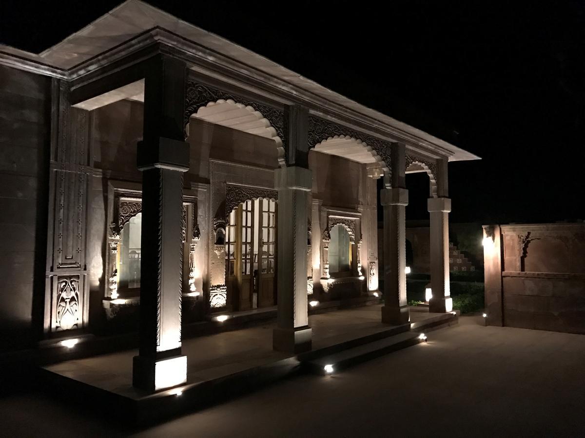 เดอะ ฟอร์ต โพการัน - อะ เฮอริเทจ โฮเทล Hotel Pokhran ภายนอก รูปภาพ