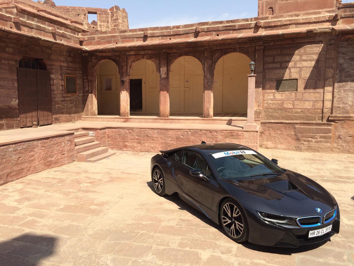 เดอะ ฟอร์ต โพการัน - อะ เฮอริเทจ โฮเทล Hotel Pokhran ภายนอก รูปภาพ